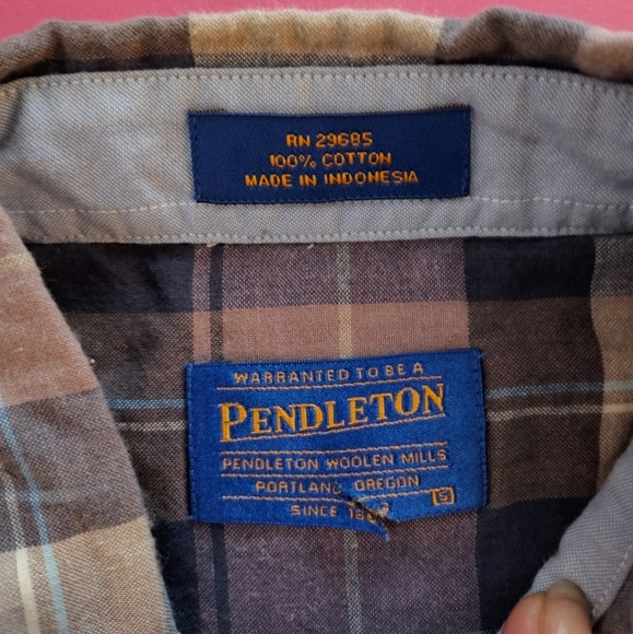Pendleton Other - Pendleton flannel shirt